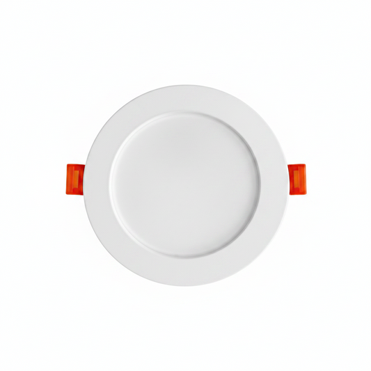 CONCEALED PANEL LIGHT 6W ROUND WARM WHITE IP20 DIA 100MM 3000K