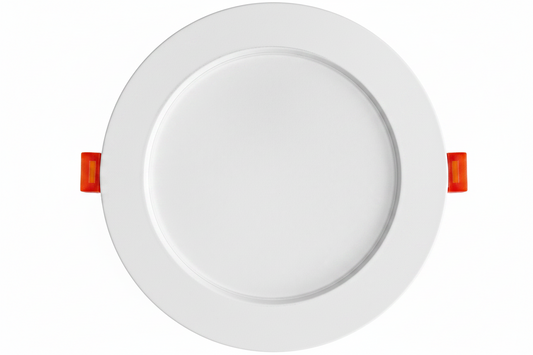 CONCEALED PANEL LIGHT 9W ROUND WARM WHITE IP20 DIA 120MM 3000K