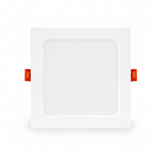 CONCEALED PANEL LIGHT 9W SQUARE COOL WHITE IP20 120MMX120MM 6500K