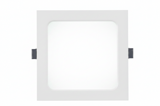 CONCEALED PANEL LIGHT 12W SQUARE COOL WHITE IP20 110MM-120MM 6500K
