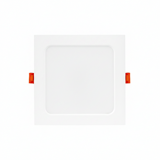 CONCEALED PANEL LIGHT 12W SQUARE COOL WHITE IP20 155MMX155MM 6500K
