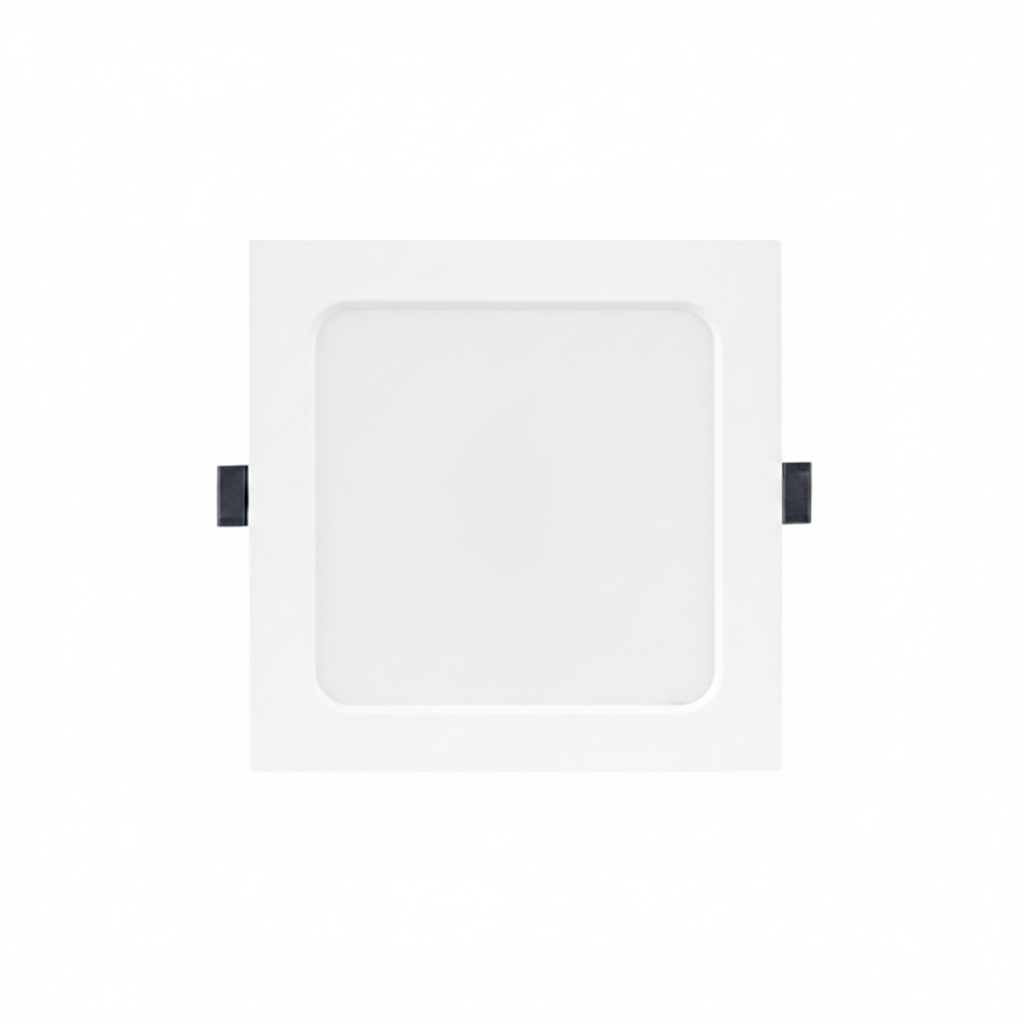 CONCEALED PANEL LIGHT 25W SQUARE COOL WHITE IP20 190MM-200MM 6500K