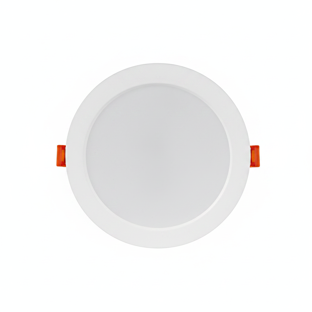 CONCEALED PANEL LIGHT 12W ROUND COOL WHITE SG IP20 DIA 150MM 6500K