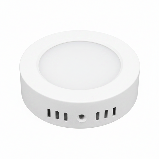 SURFACE PANEL LIGHT 6W ROUND B COOL WHITE 6500K