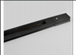 2M BK 2WIRE TRACK LINE