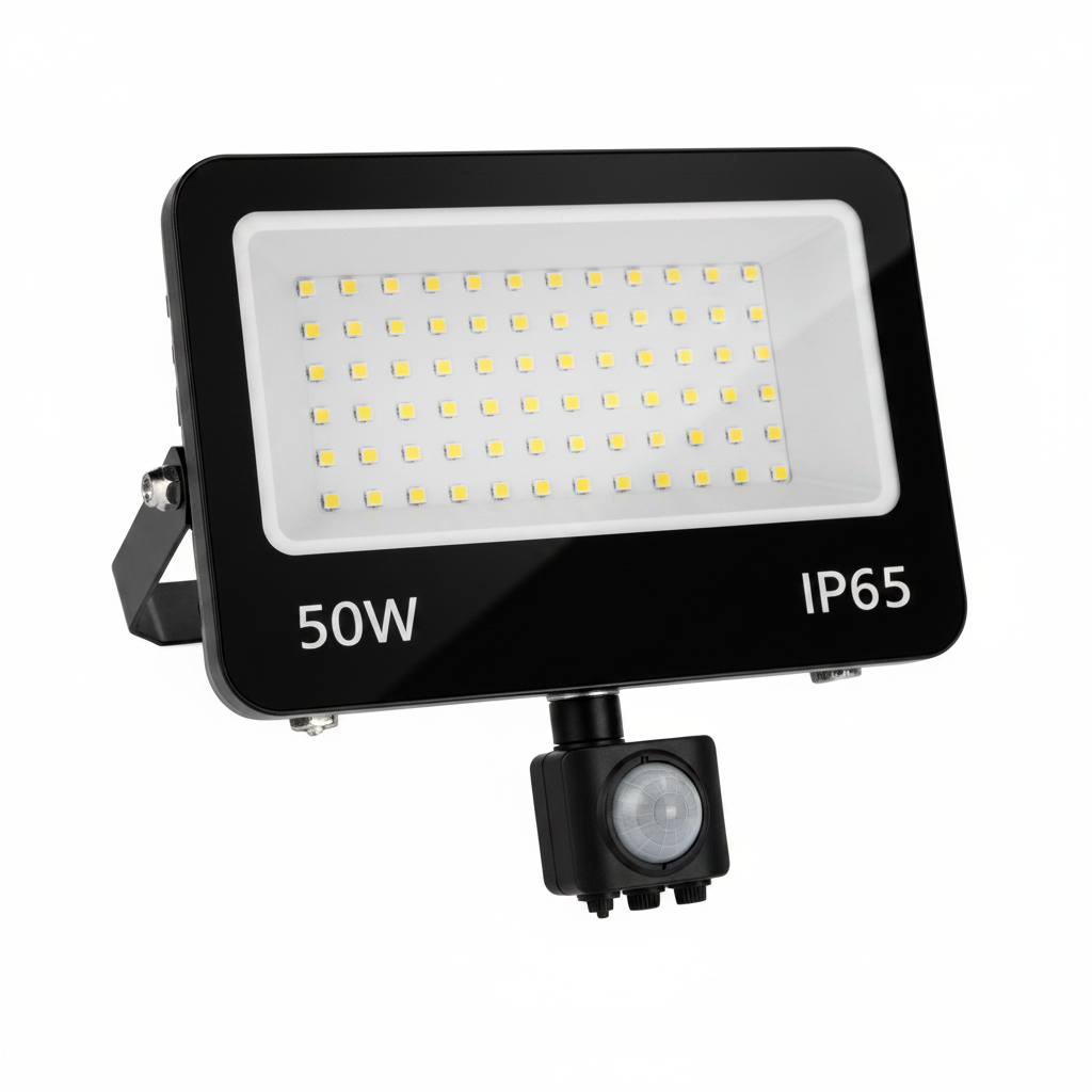 HELLO TODAY SENSOR FLOOD LIGHT 10W / 20W / 50W / 100W C3 IP65