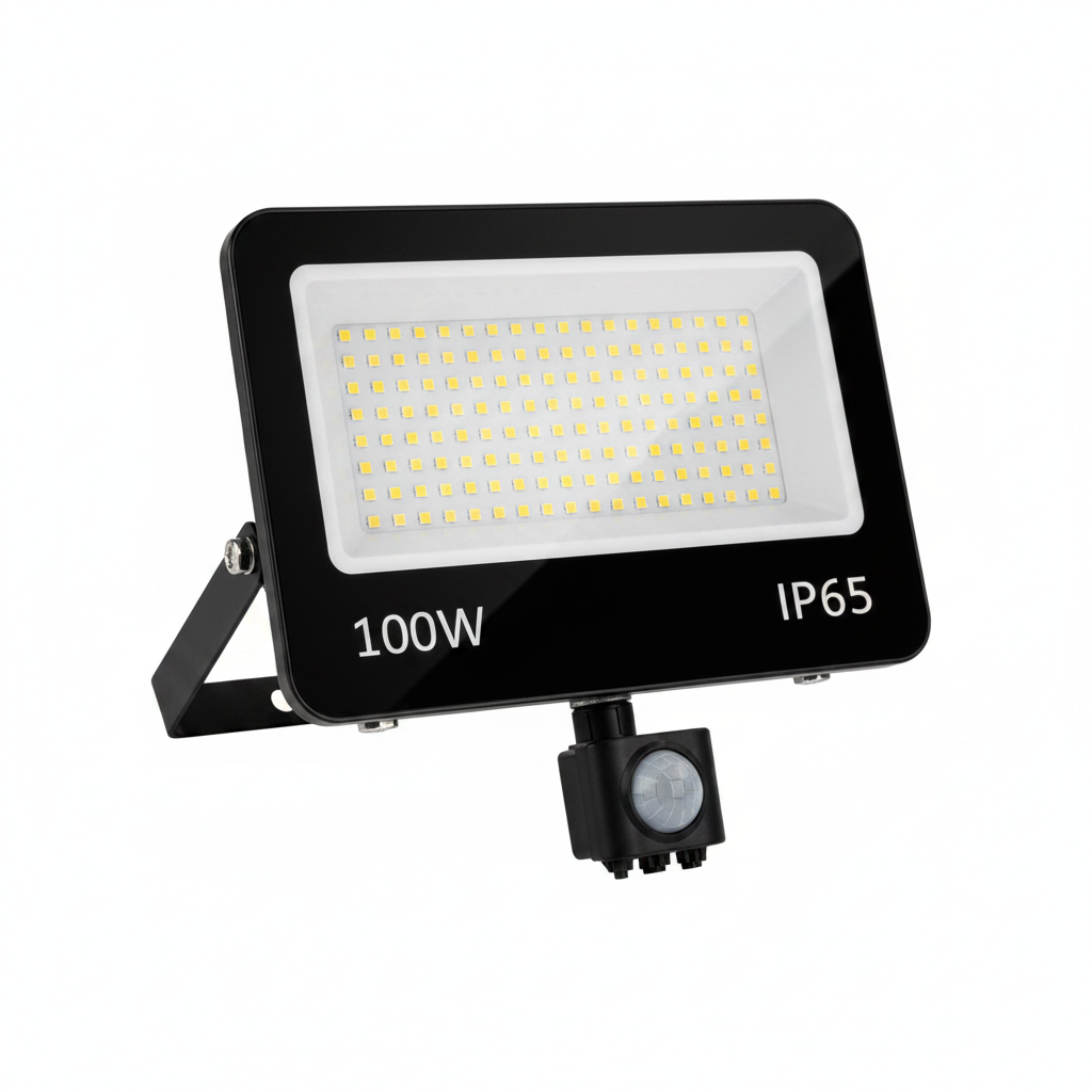 HELLO TODAY SENSOR FLOOD LIGHT 10W / 20W / 50W / 100W C3 IP65