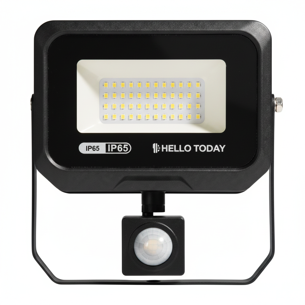 HELLO TODAY SENSOR FLOOD LIGHT 10W / 20W / 50W / 100W C3 IP65