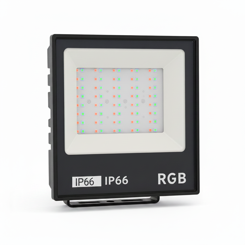 HELLO TODAY FLOOD LIGHT 20W / 30W / 50W B (A2) RGB