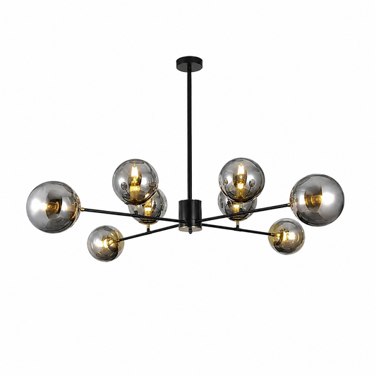 DINING LAMP DL6172/8 BLACK + BN