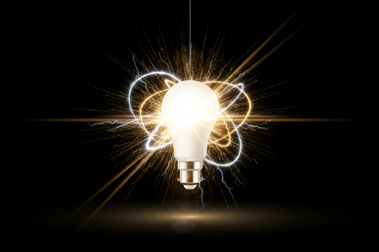 ElecMart Premium Lighting Banner
